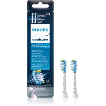 Philips Sonicare Premium Plaque Defence Standard Replacement Heads For Toothbrush 2 pc