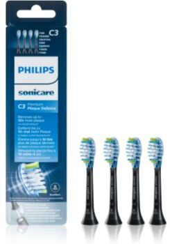 Philips Sonicare Premium Plaque Defence Standard Replacement Heads For Toothbrush 4 pc