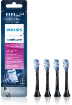 Philips Sonicare Premium Gum Care Standard Replacement Heads For Toothbrush 4 pc