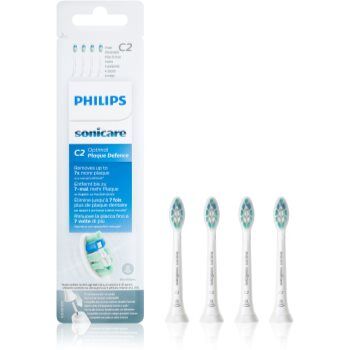 Philips Sonicare Optimal Plaque Defense Standard Replacement Heads For Toothbrush HX9024/10 4 pc