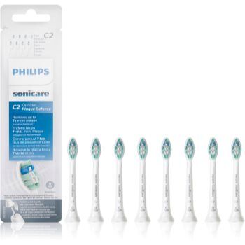Philips Sonicare Optimal Plaque Defense Standard Replacement Heads For Toothbrush HX9022/10 8 pc