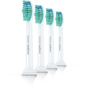 Philips Sonicare ProResults Standard Replacement Heads For Toothbrush HX6014/07 4 pc