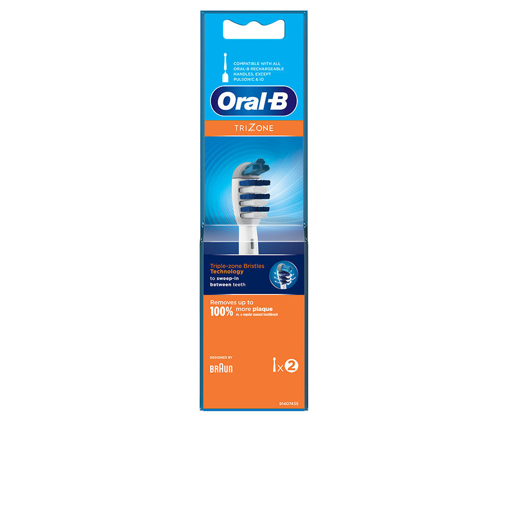 Photos - Electric Toothbrush Oral-B Trizone cabezales 2 u 