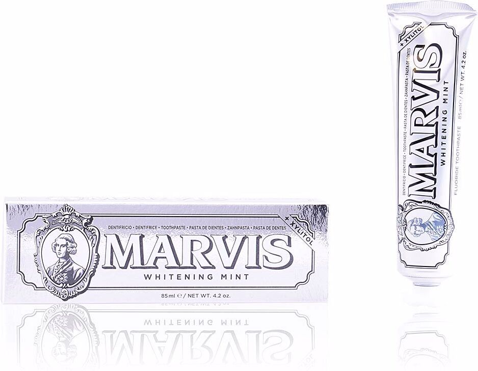 Marvis Whitening Mint toothpaste 85 ml