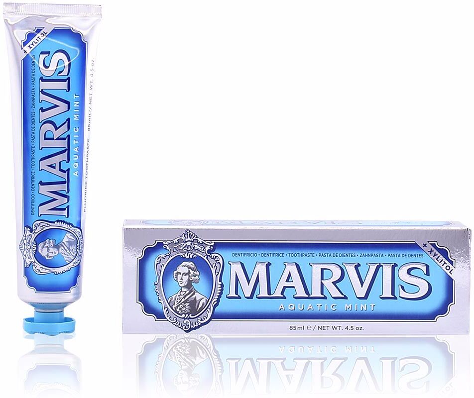 Marvis Aquatic Mint toothpaste 85 ml