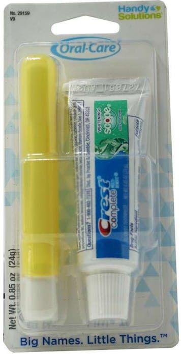 Crest Oral Care Travel Kits - 2 Pieces  0.85 oz