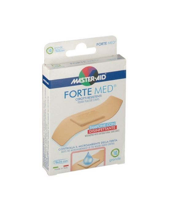 Pietrasanta Pharma Spa Master-Aid Forte Med Grande 10 Pezzi