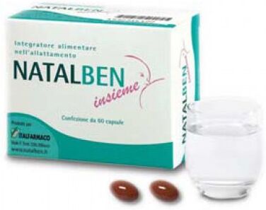 Italfarmaco Spa Natalben Insieme 60 Capsule