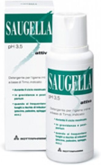 Meda Pharma Spa Saugella Attiva  Flacone 250 Ml