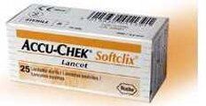 Roche Diabetes Care Italy Spa Lancette Pungidito Accu-Chek Softclix 25 Pezzi