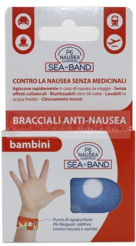 Consulteam Srl Bracciale Per Nausea Per Bambini P6 Control