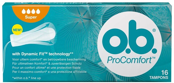 Johnson & Johnson Spa Ob Plus Pro Comfort 16pz