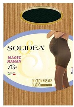 Solidea By Calzificio Pinelli Magic Maman 70 Collant Gestante Moka 4