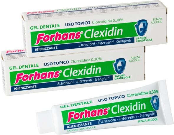 Uragme Srl Forhans Clexidin Collutorio In Gel Alla Clorexidina 0,30% 30