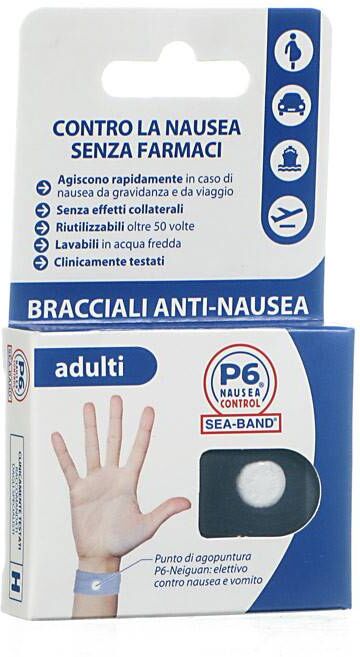 Consulteam Srl Bracciale Per Nausea Per Adulti P6 Control Seaband