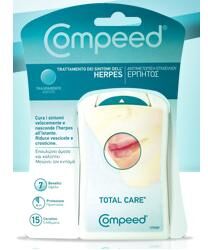 Johnson & Johnson Spa Compeed Herpes Patch Total Care 15 Cerottini