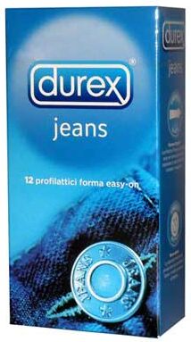 Reckitt Benckiser H.(It.) Spa Profilattico Durex Jeans Easyon 12 Pezzi