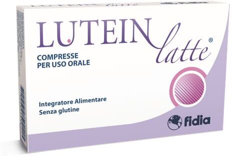 Sooft Italia Spa Luteinlatte 30 Compresse