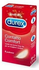 Reckitt Benckiser H.(It.) Spa Profilattico Durex Contatto Comfort 6 Pezzi