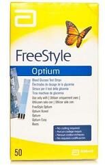 Abbott Diabetes Care Italia Strisce Misurazione Glicemia Freestyle Optium Test Strips 25 Pezzi