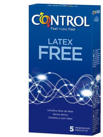 Artsana Spa Profilattico Control Control Latex Free 28 Mc 2014 5 Pezzi