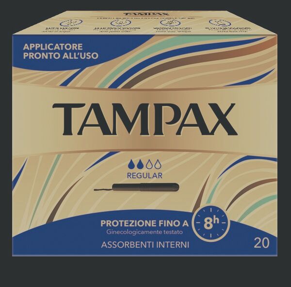 Fater Spa Tampax Blue Box Regular 20 Pezzi