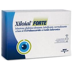 Farmigea Srl Xiloial Forte Monodose 20 Minicontenitori Da 0,5ml