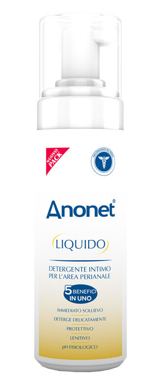 Uniderm Farmaceutici Srl Anonet Liquido Promo 150 Ml