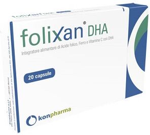 Konpharma Srl Folixan Dha 20 Capsule 16,3 G