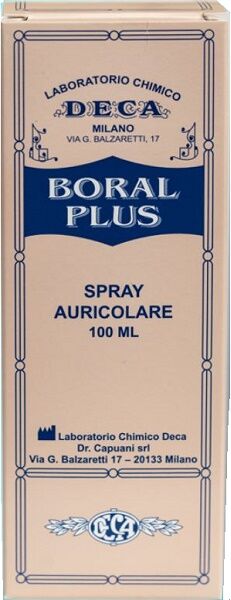 Deca Laboratorio Chimico Srl Boral Plus Spray Auricolare 100 Ml