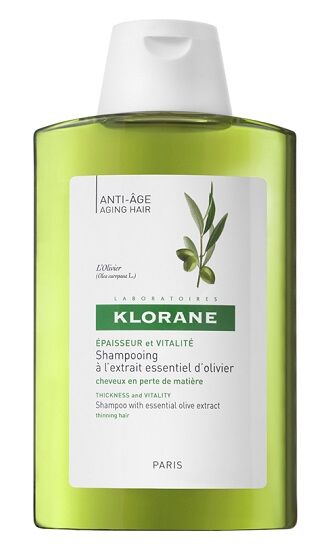 Klorane (Pierre Fabre It. Spa) Klorane Shampoo Trattante E Riflessante All'Ulivo 200 Ml