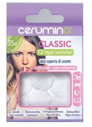 Pietrasanta Pharma Spa Cerumina Classic 12 Pezzi