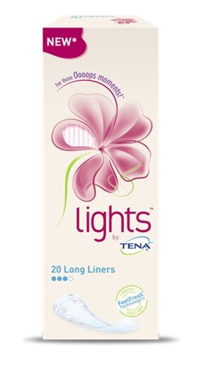 Sca Hygiene Products Spa Salvaslip Lungo Lights By Tena Long 20 Pezzi