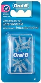 Procter & Gamble Srl Oralb Man Set Interdentale Refill Cyl Ultrafine 1,9 Mm 1 Pezzo