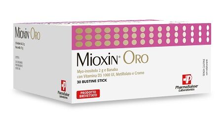 Pharmasuisse Laboratories Srl Mioxin Oro 30 Buste
