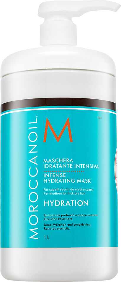 Moroccanoil Hydration Intense Hydrating Mask maschera rinforzante per capelli secchi 1000 ml