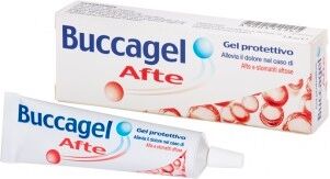 Buccagel Curaden Linea Dispositivi Medici  Afte Rapid Gel Orale Lenitivo 15 ml