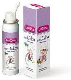 Steve Jones Buona Nebial 3% Spray nasale soluzione salina 100ml