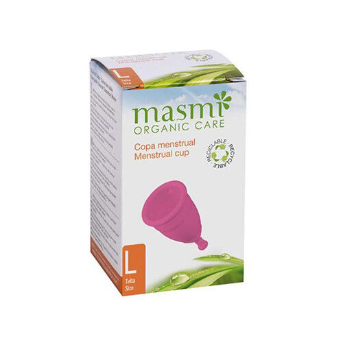 Ekolife Natura Coppetta mestruale Masmi, dimensione L, 1 pezzo