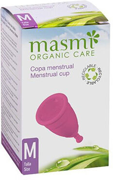 Ekolife Natura Coppetta mestruale Masmi, dimensione M, 1 pezzo