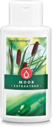 Sanct Bernhard Moor mud, bagno al fango benefico, 750 ml