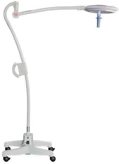 Mimsal Lampada scialitica a led su stativo LUXO Mod. MIMLED 600 C - 60.000 Lux a 1 mt