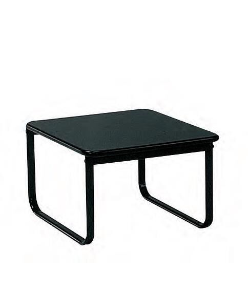 --- None --- Tavolino per sala d'attesa - Con piano in laminato plastico - Dim. 64 X 95 X 41h