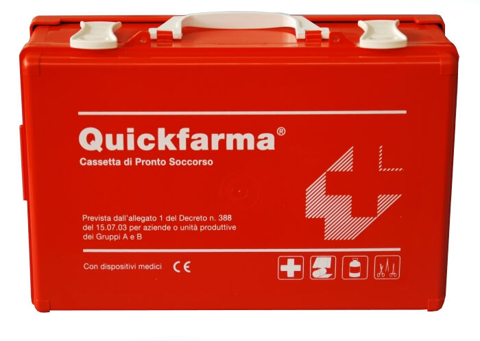 Taumediplast Cassetta Pronto Soccorso Allegato 1 QuickFarma®
