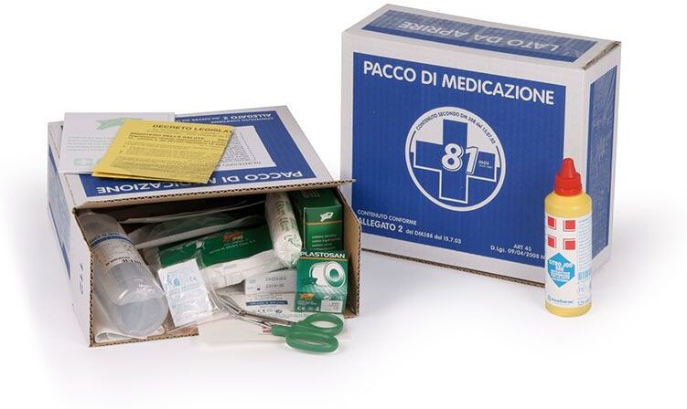 PVS Pacco Reintegro Allegato 2 per Cassetta Pronto Soccorso