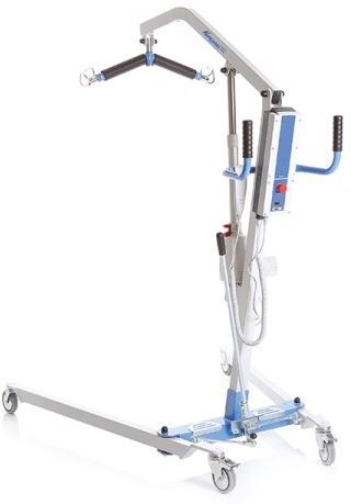 Moretti Sollevamalati elettrico "Kompass" ® a ingombro standard - Con imbracatura - Portata 180 kg