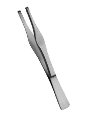 Fazzini Pinza in acciaio inox per punti metallici - Michel - 12 cm