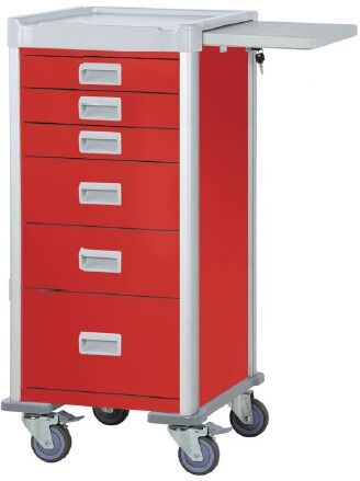 Vincal Carrello emergenza serie nc,  a 6 cassetti - xlarge