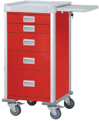 Vincal Carrello emergenza serie nc,  a 5 cassetti - large