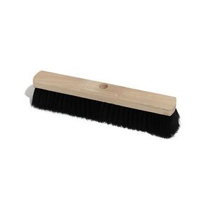 Nölle Profi Brush Saalbesen Qualitätsmischung Sattelholz mit Stielloch 50 cm